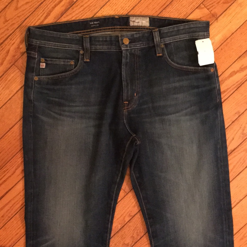 Adriano Goldschmied Jeans 36” NWOT